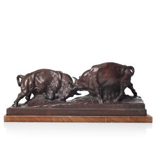 Jussi Mäntynen - Fighting bulls