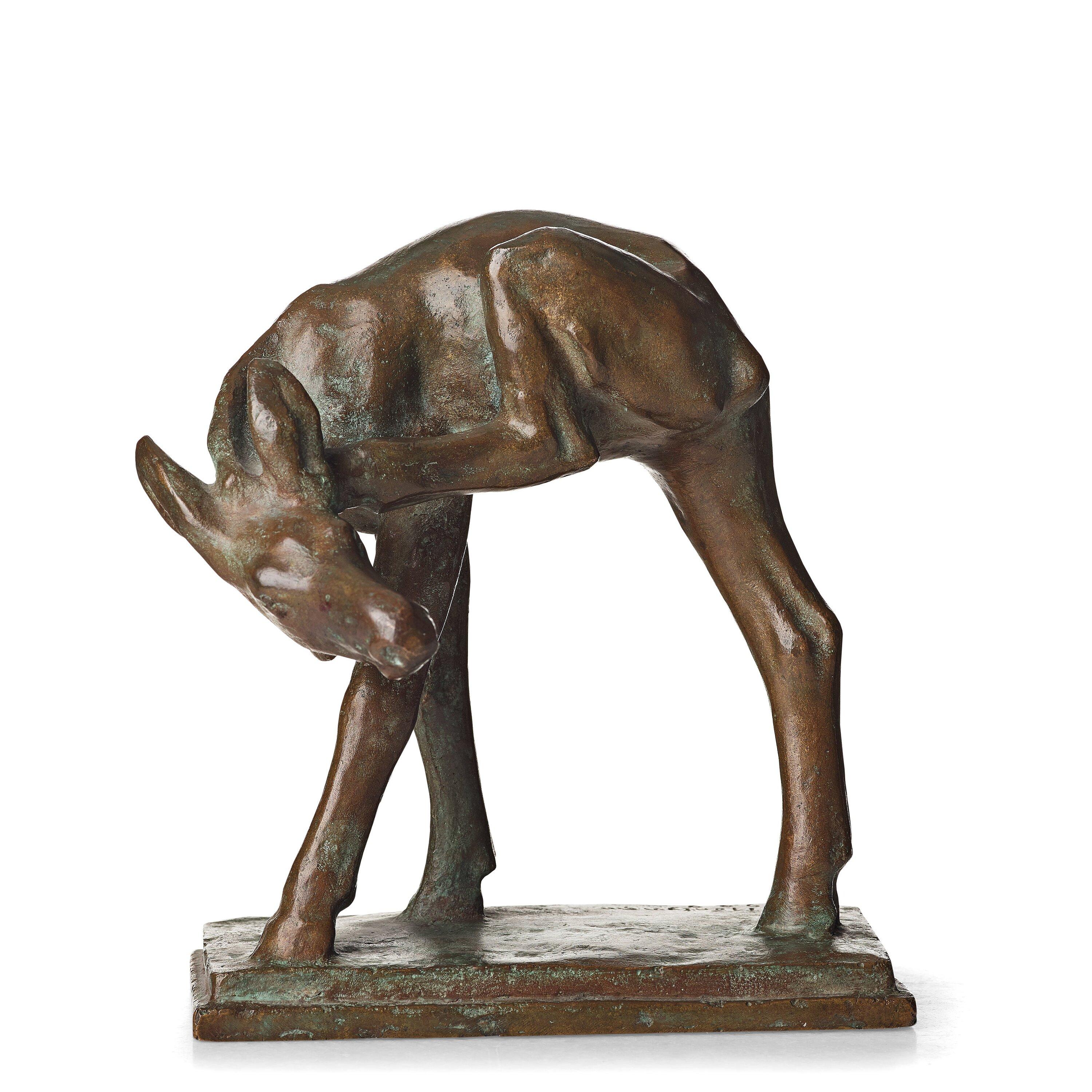 Jussi Mäntynen - Moose calves scratching behind the ear