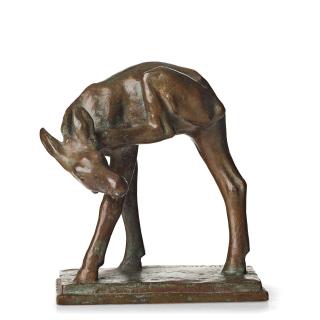 Jussi Mäntynen - Moose calves scratching behind the ear