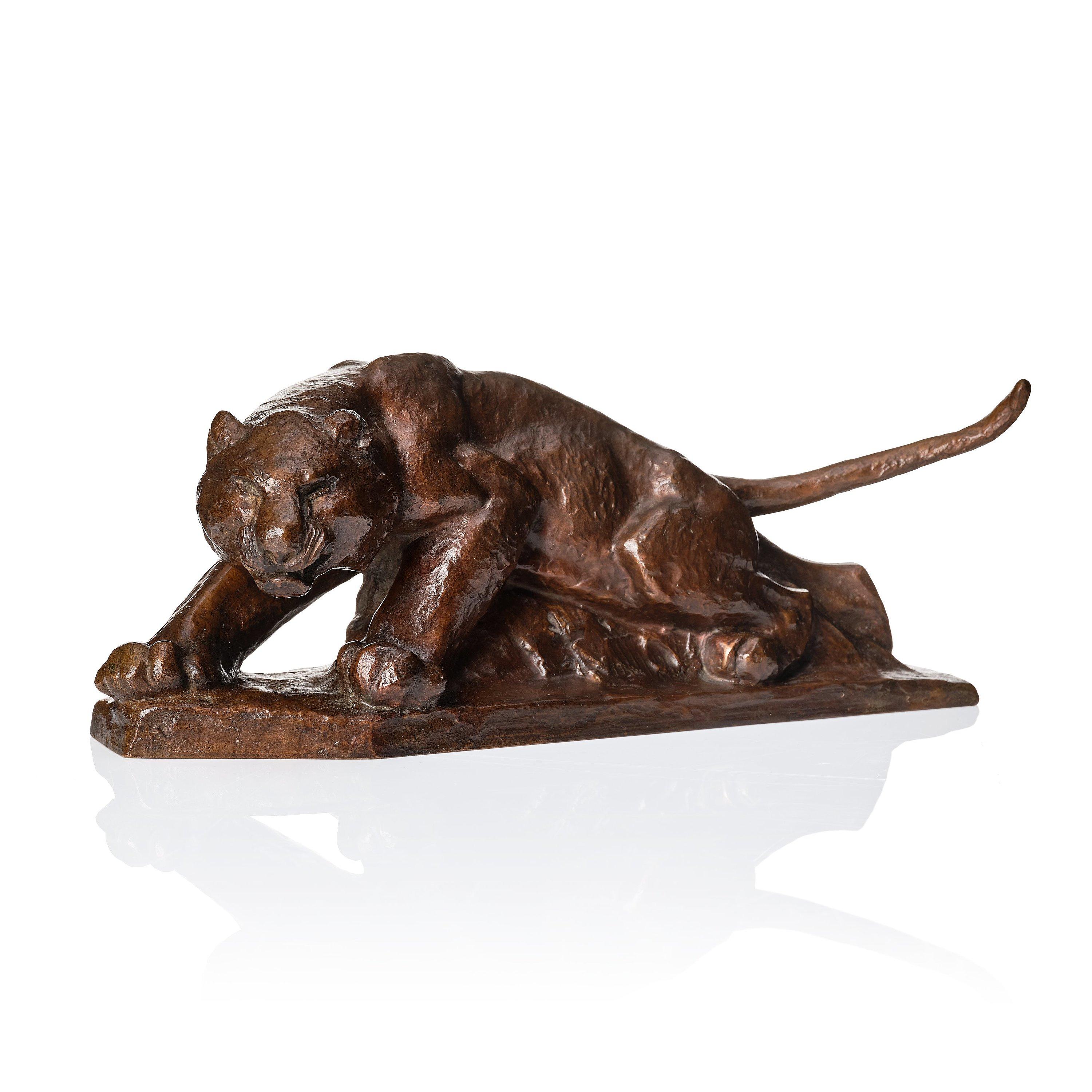 Jussi Mäntynen - Sneaking lion