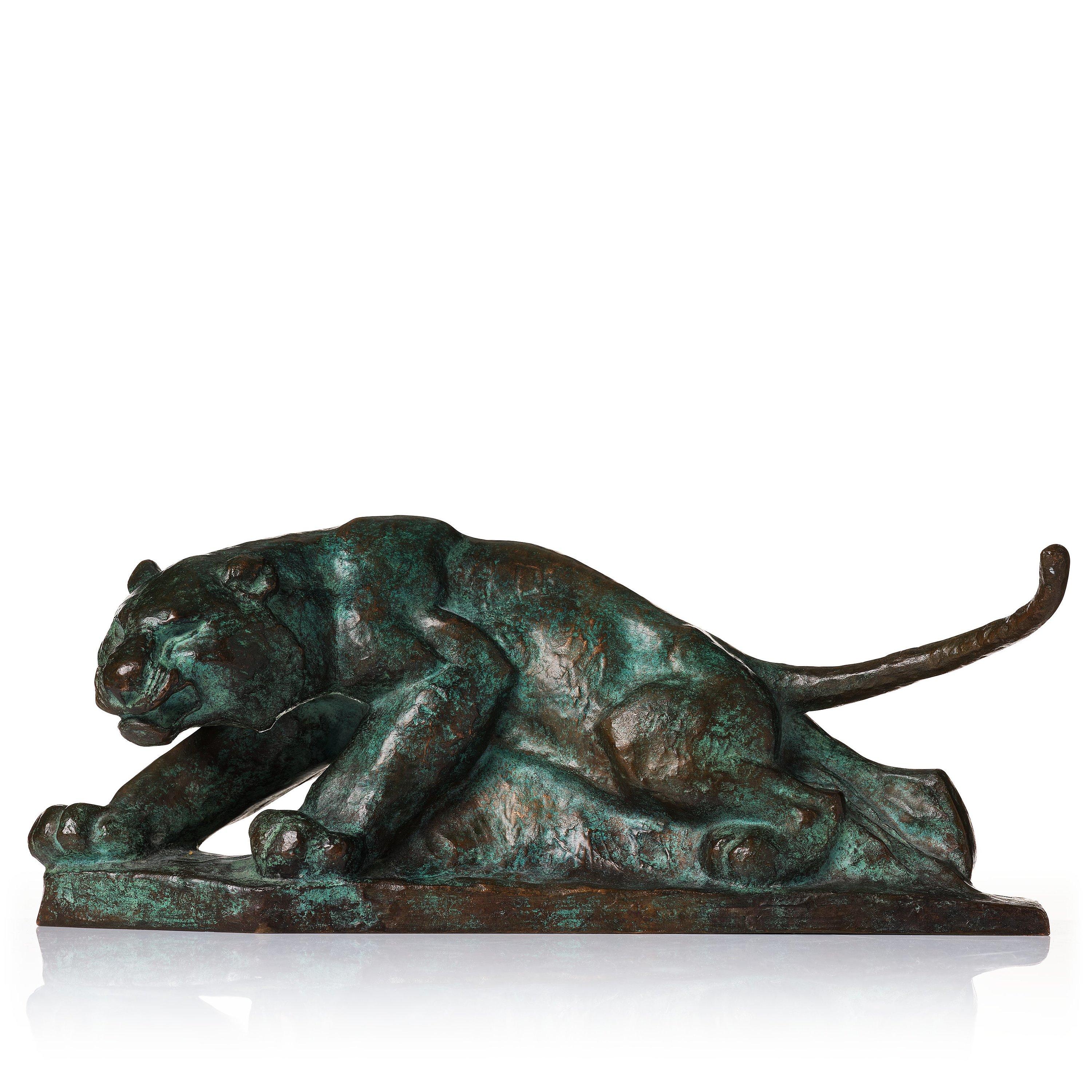 Jussi Mäntynen - Sneaking lion