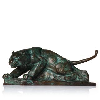 Jussi Mäntynen - Sneaking lion