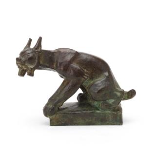 Jussi Mäntynen - Sneaking lynx