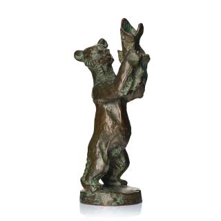 Jussi Mäntynen - The bearcub and the fish