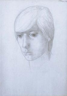 Justin Maurice O\'Brien - Boy\'s Head