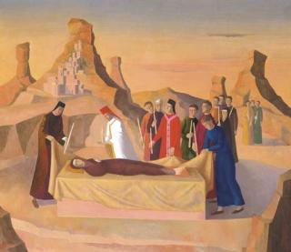 Justin Maurice O\'Brien - Death of the Virgin