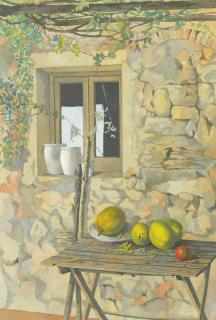 Justin Maurice O\'Brien - Still Life With Gourds