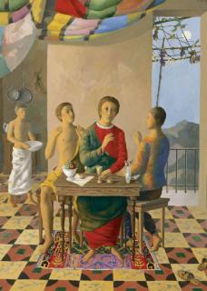 Justin Maurice O\'Brien - Supper at Emmaus