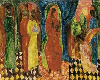 Justin Maurice O\'Brien - The Adoration of the Magi