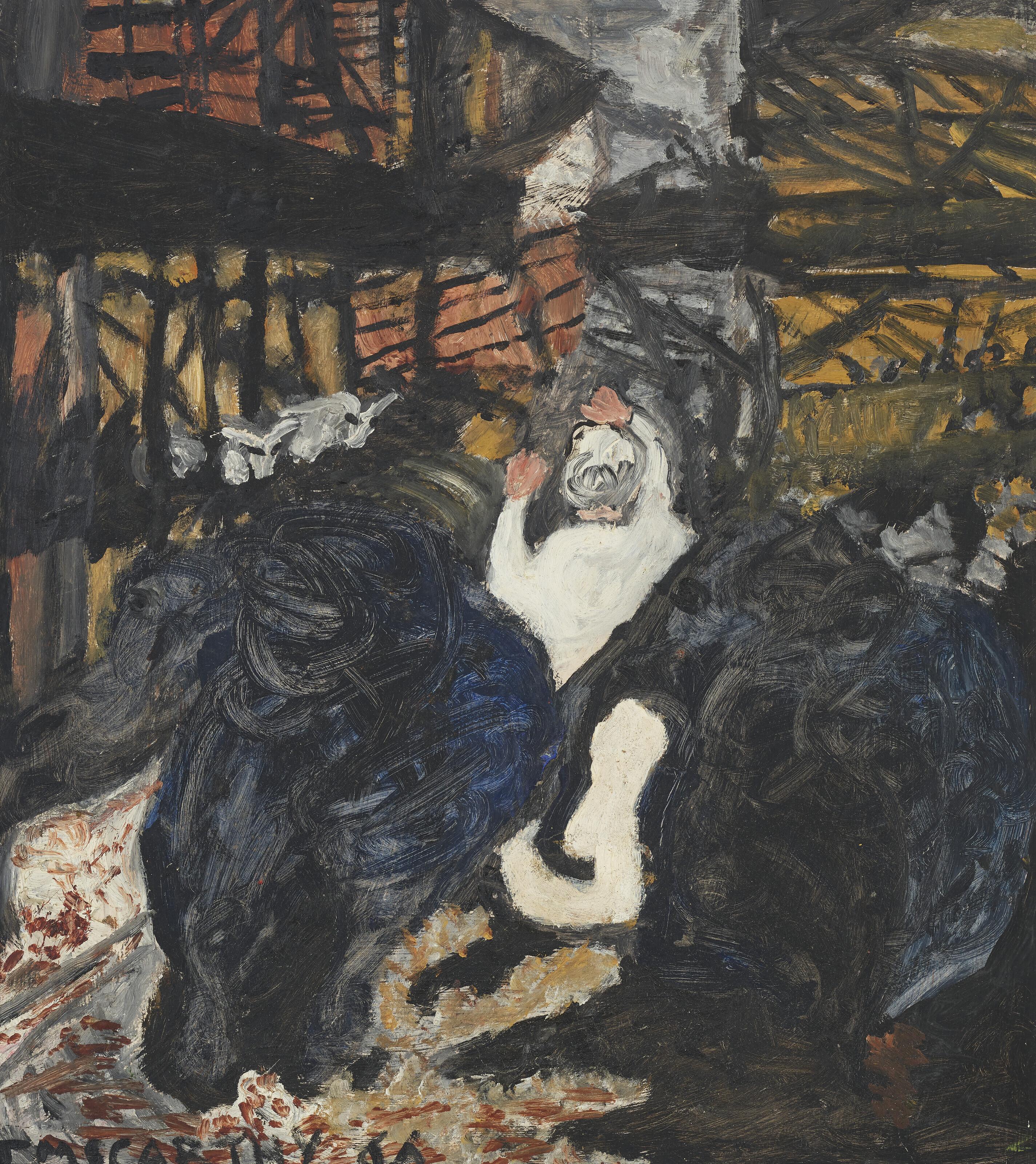 Justin McCarthy - Animals Entering the Ark