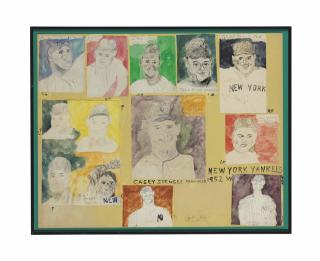 Justin McCarthy - Baseball: New York Yankees 1952