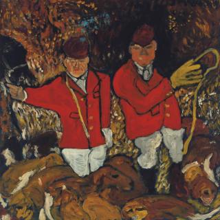 Justin Mccarthy - Fox Hunt, 1966