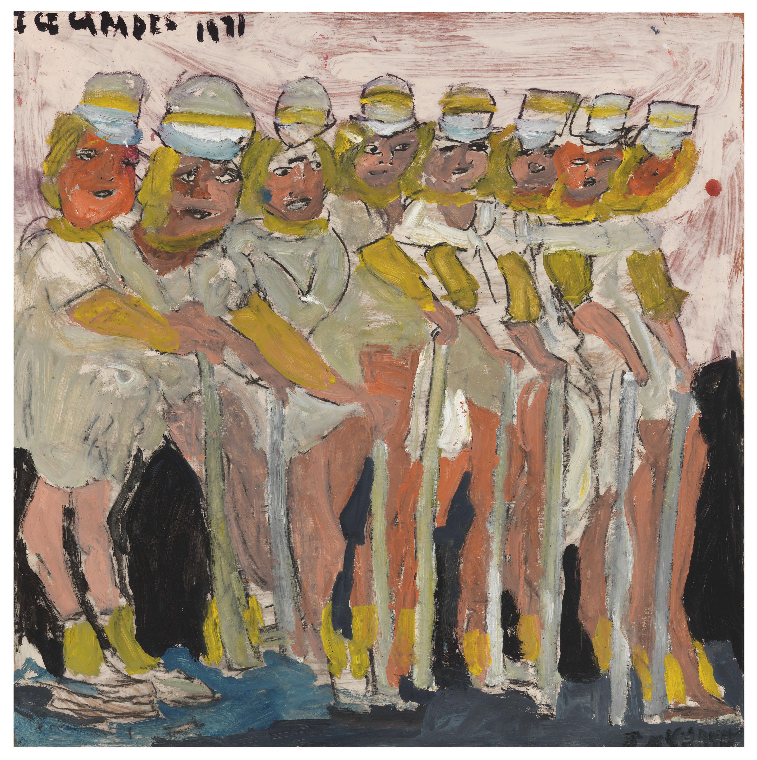 Justin Mccarthy - Ice Capades, 1971