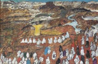 Justin Mccarthy - Jesus in the Desert