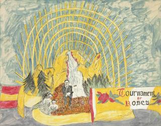 Justin Mccarthy - Tournament Of Roses, Circa 1965