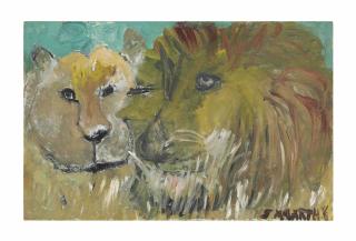 Justin Mccarthy - Two Lions