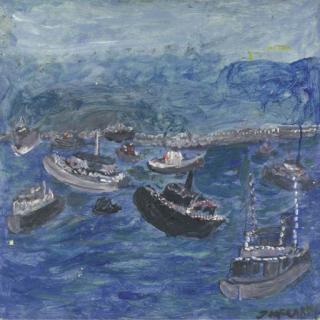 Justin Mccarthy - Untitled (Ships)