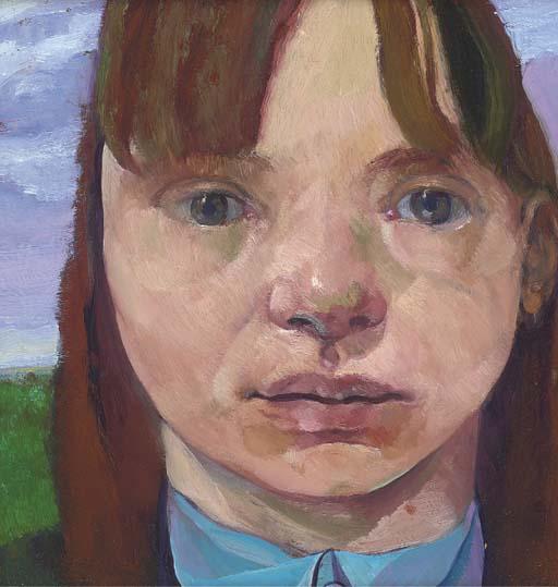 Justin Mortimer - Potrait of A Girl; And Study For Patricia