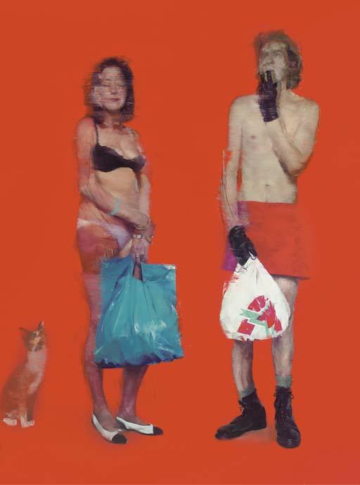 Justin Mortimer - Shopping