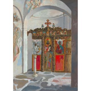 Justin O\'Brien - Church Interior, Skyros