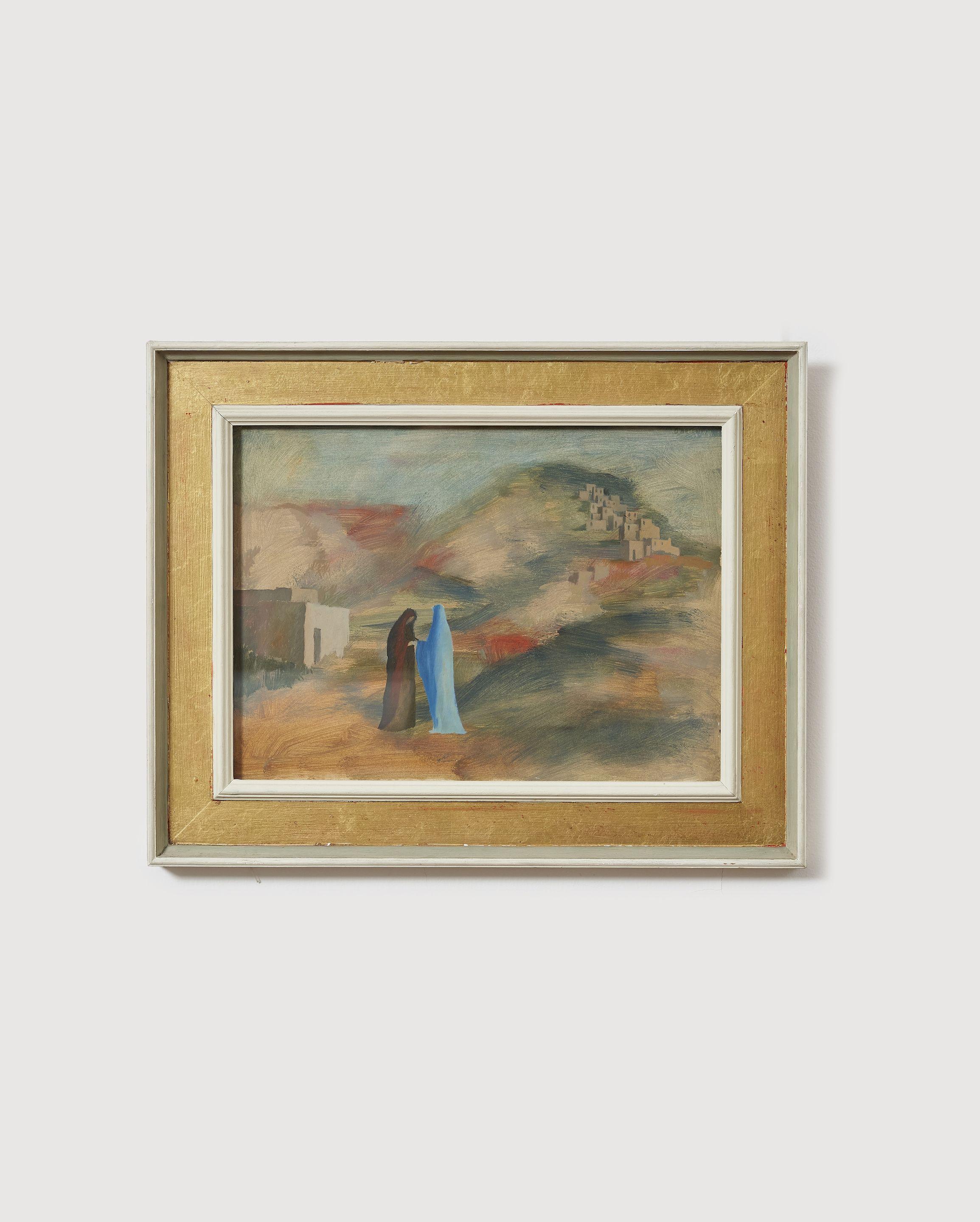 Justin O\'Brien - Study for \'The Visitation\', c.1968