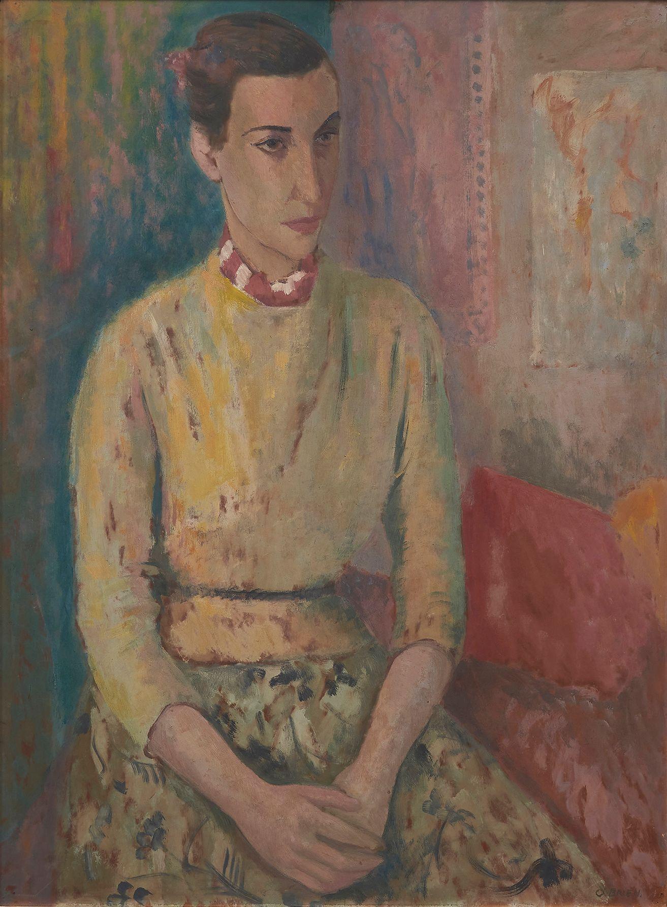 Justin O\'Brien - The First Mrs Kmitt, c.1950