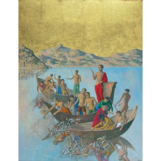 Justin O\'Brien - The Miraculous Draught Of Fishes No. 2