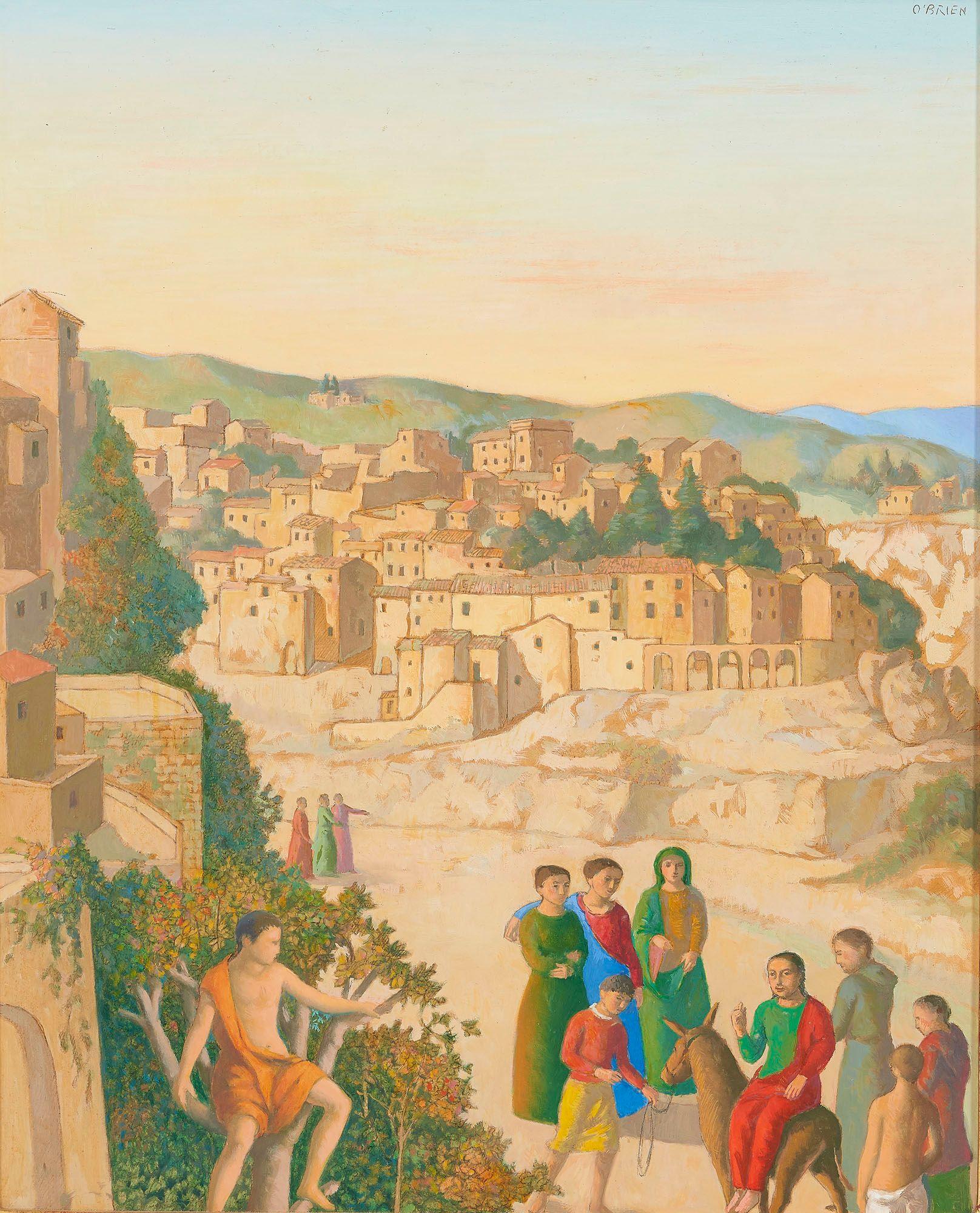 Justin O\'Brien - Zacchaeus, c.1990