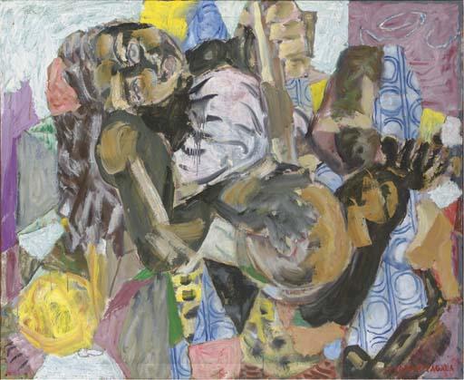 Justin Pieris Daraniyagala - Untitled