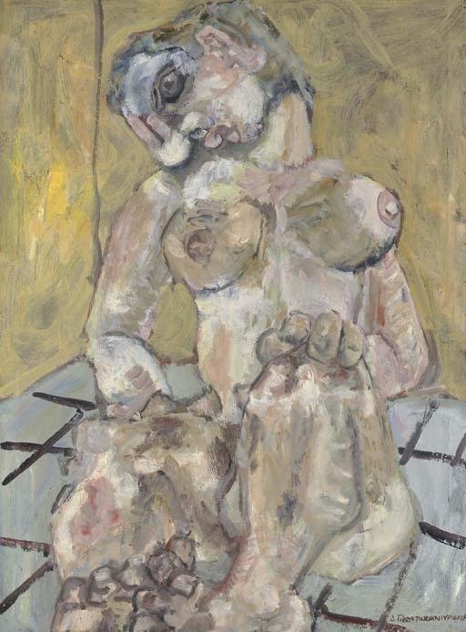 Justin Pieris Daraniyagala - Untitled