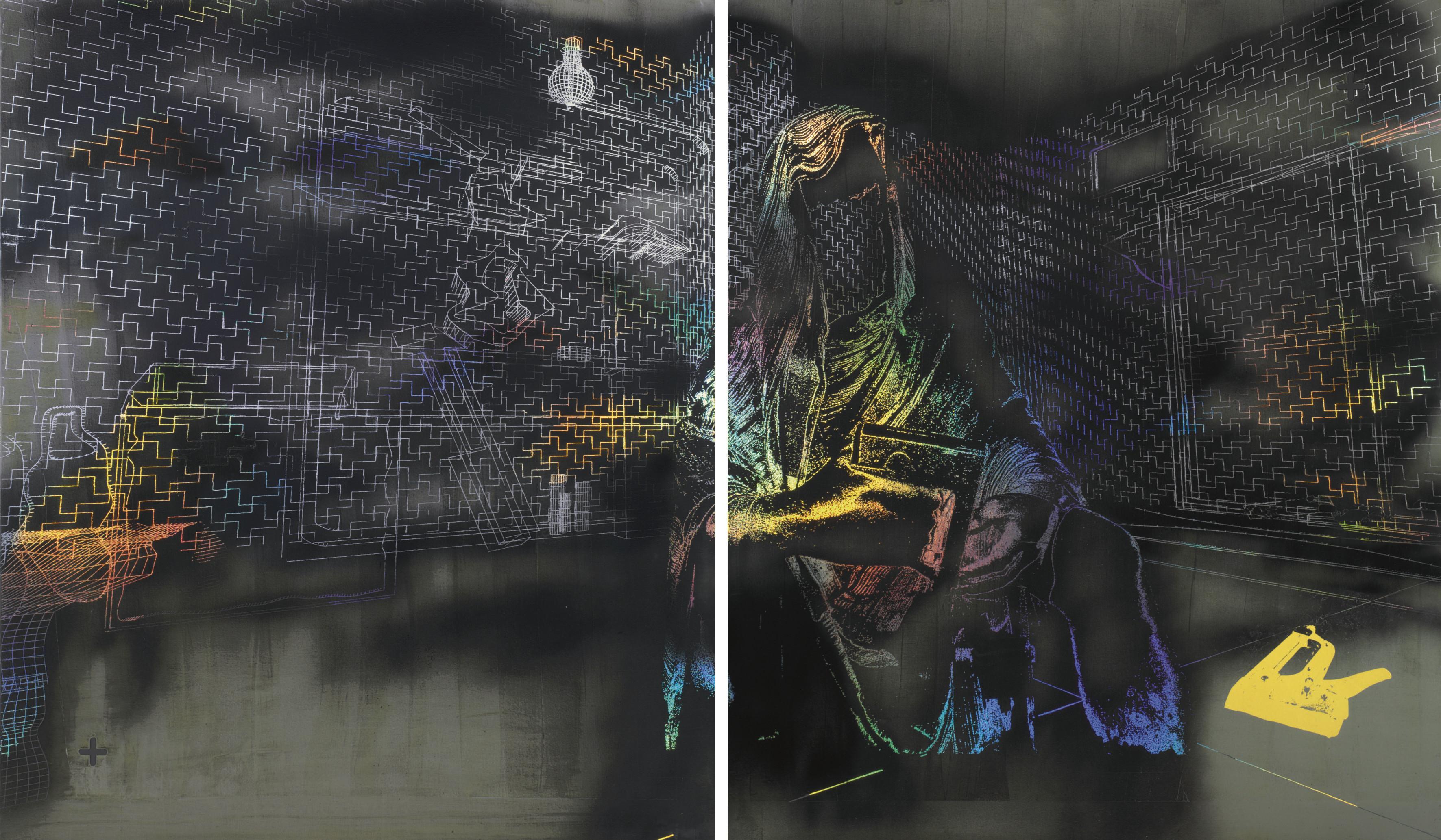 Justin Ponmany - Staple agony - II (Plastic Memory)