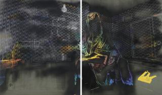 Justin Ponmany - Staple agony - II (Plastic Memory)