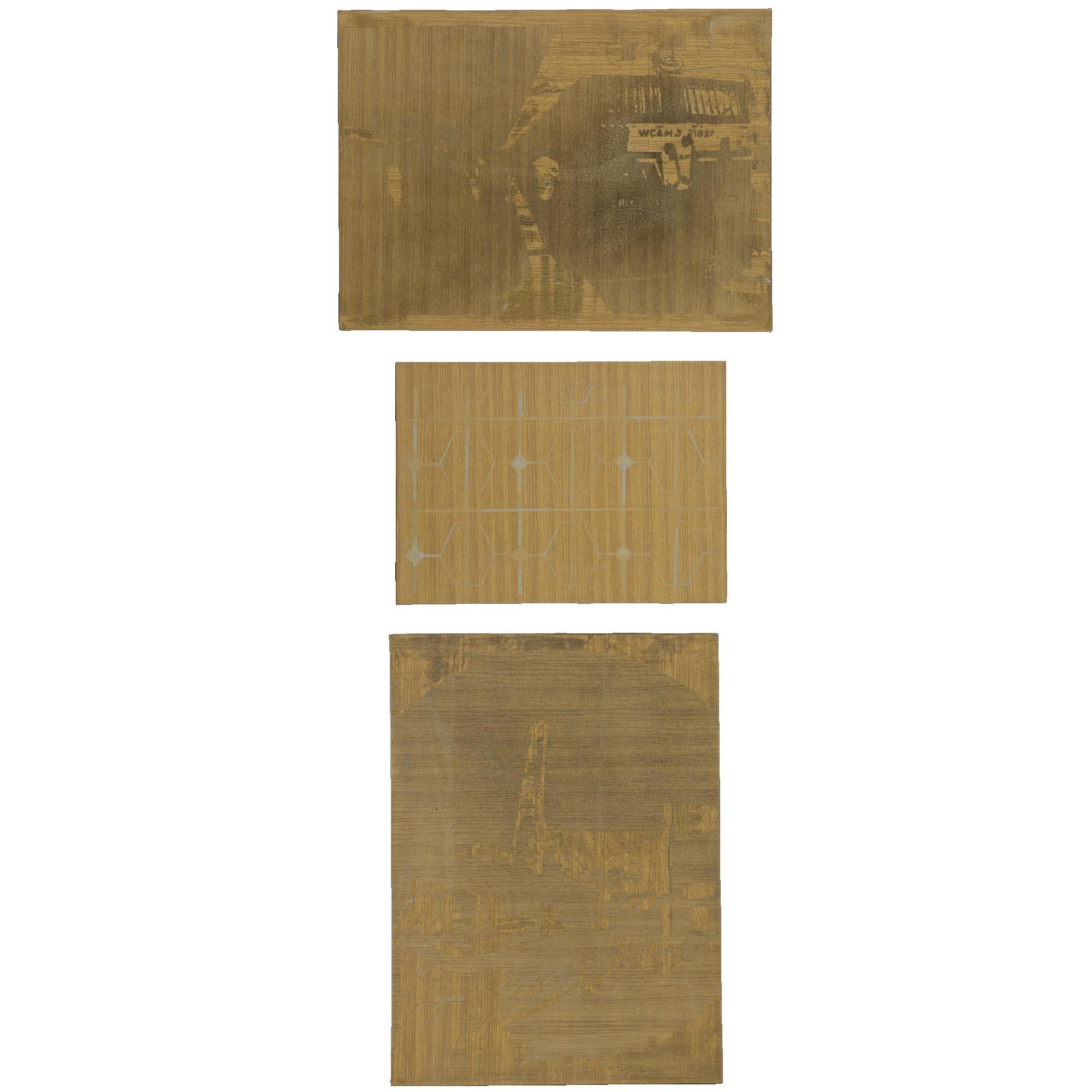 Justin Ponmany - Three Works From The Dead Painting Series