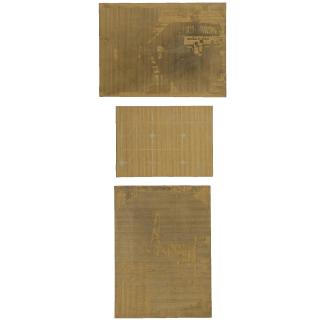 Justin Ponmany - Three Works From The Dead Painting Series