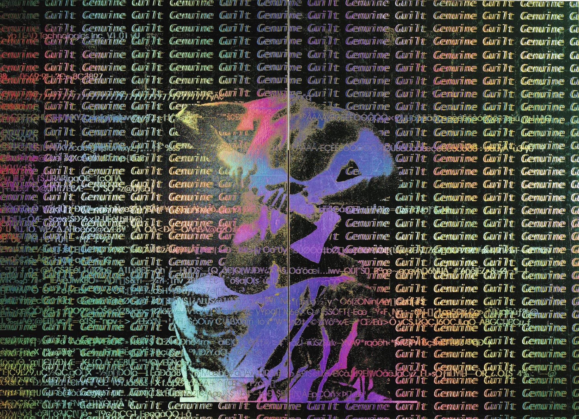 Justin Ponmany - Untitled (Genuine Guilt)