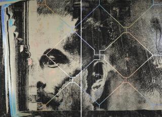 Justin Ponmany - Untitled