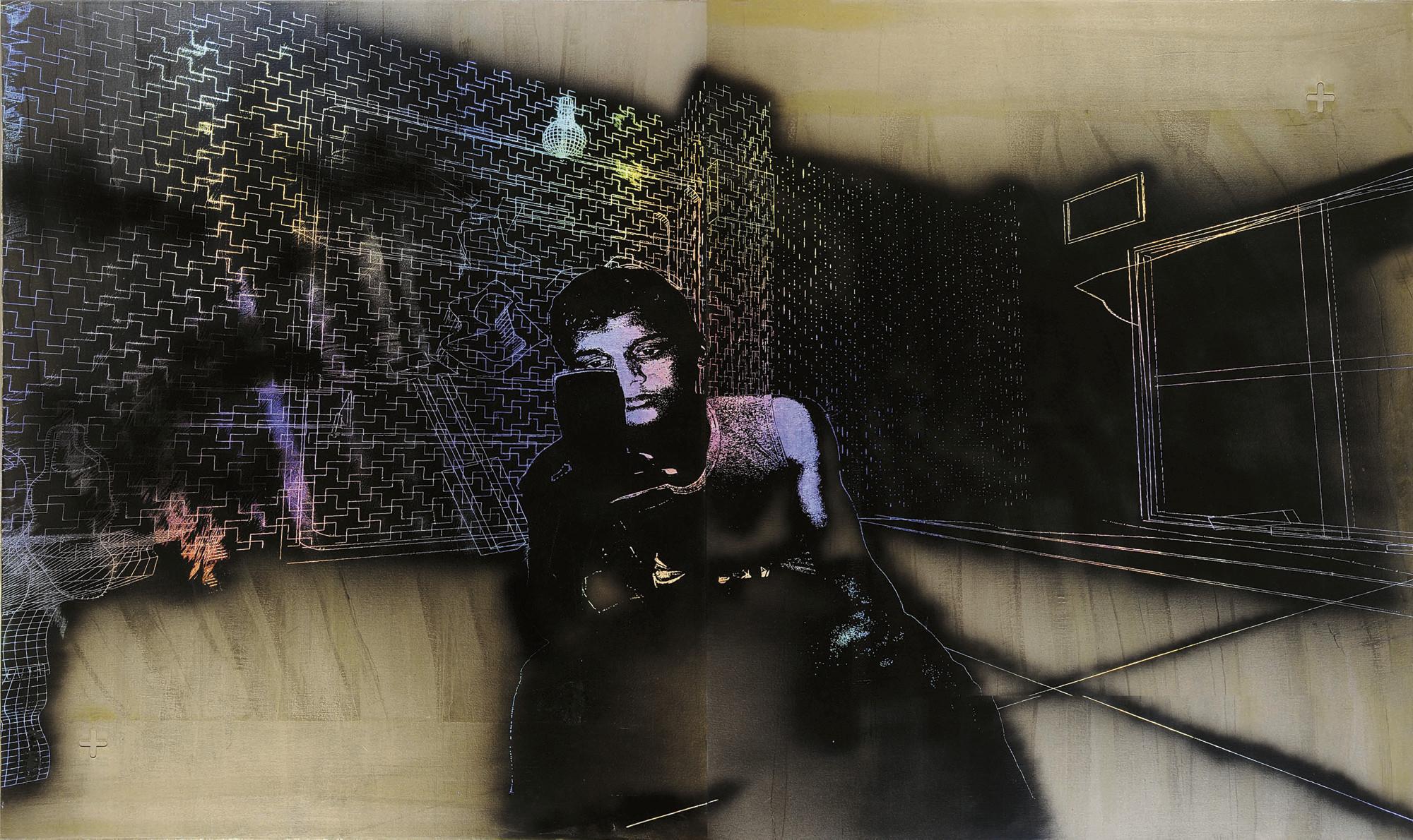 Justin Ponmany - Untitled