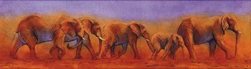 Justin Tew - African Elephant