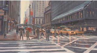 Justin Tew - Central Station, New York