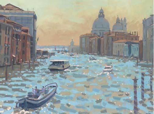 Justin Tew - Santa Maria Della Salute, Venice