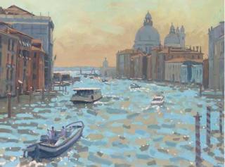 Justin Tew - Santa Maria Della Salute, Venice