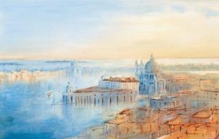 Justin Tew - Santa Maria della Salute, Venice