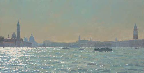 Justin Tew - Venetian panorama