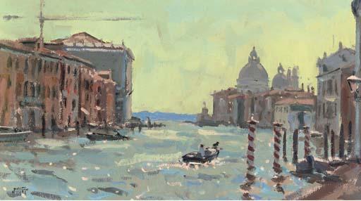 Justin Tew - View From The Accademia Bridge