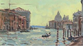 Justin Tew - View From The Accademia Bridge