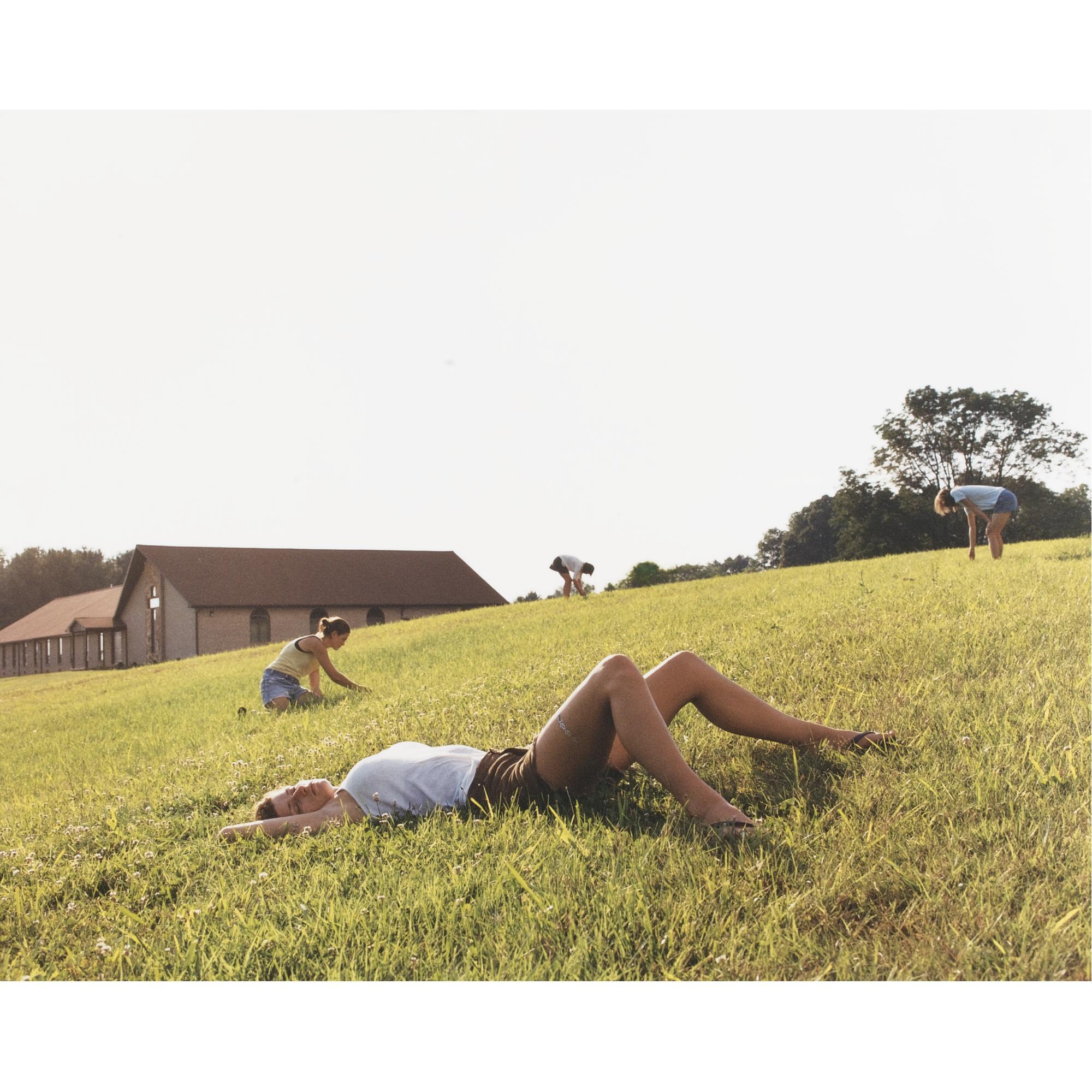 Justine Kurland - Four Leaf Clovers (Lexington, Virginia)