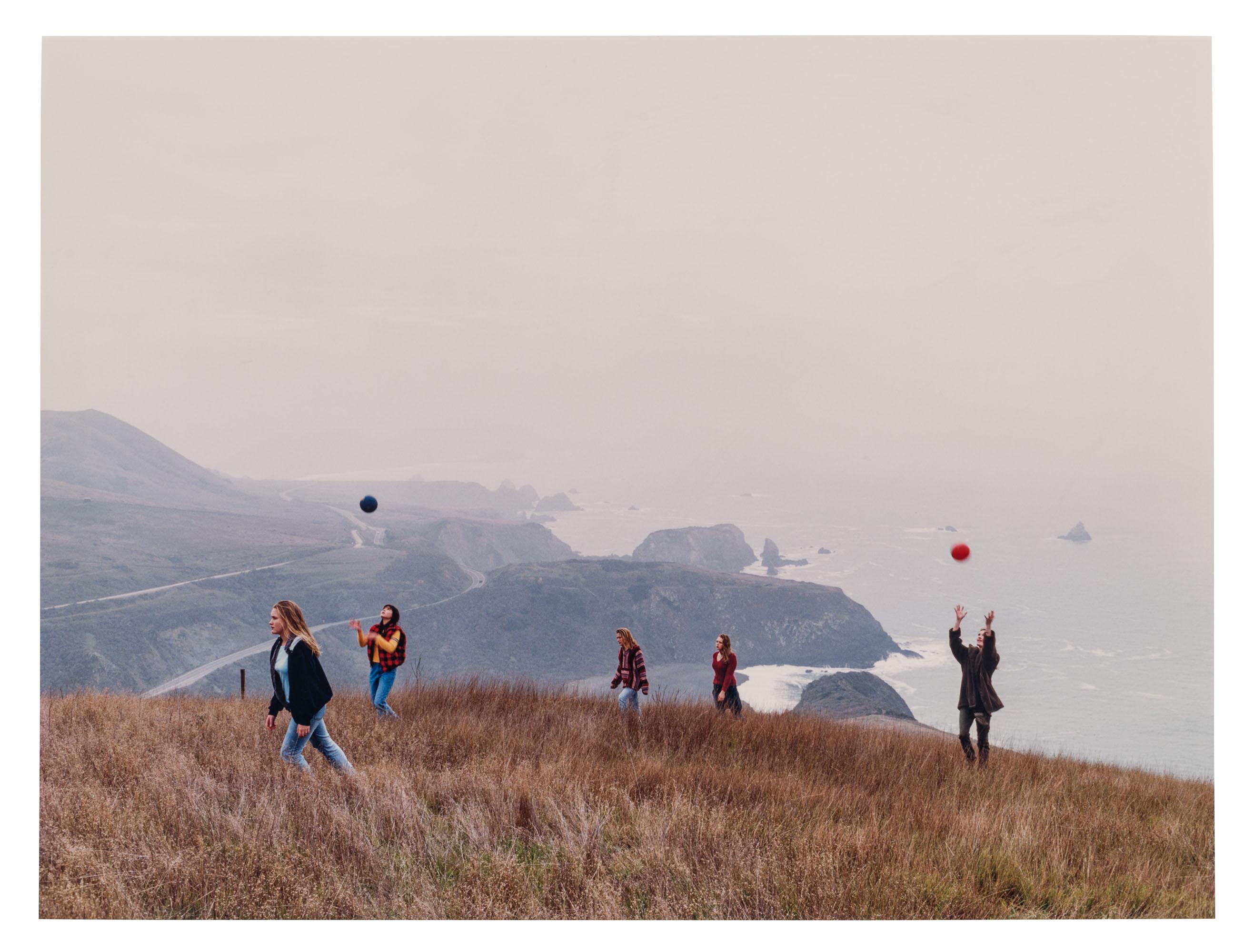 Justine Kurland - One Red, One Blue (Jenner, California)