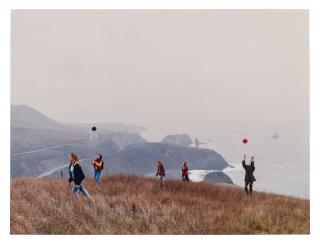 Justine Kurland - One Red, One Blue (Jenner, California)
