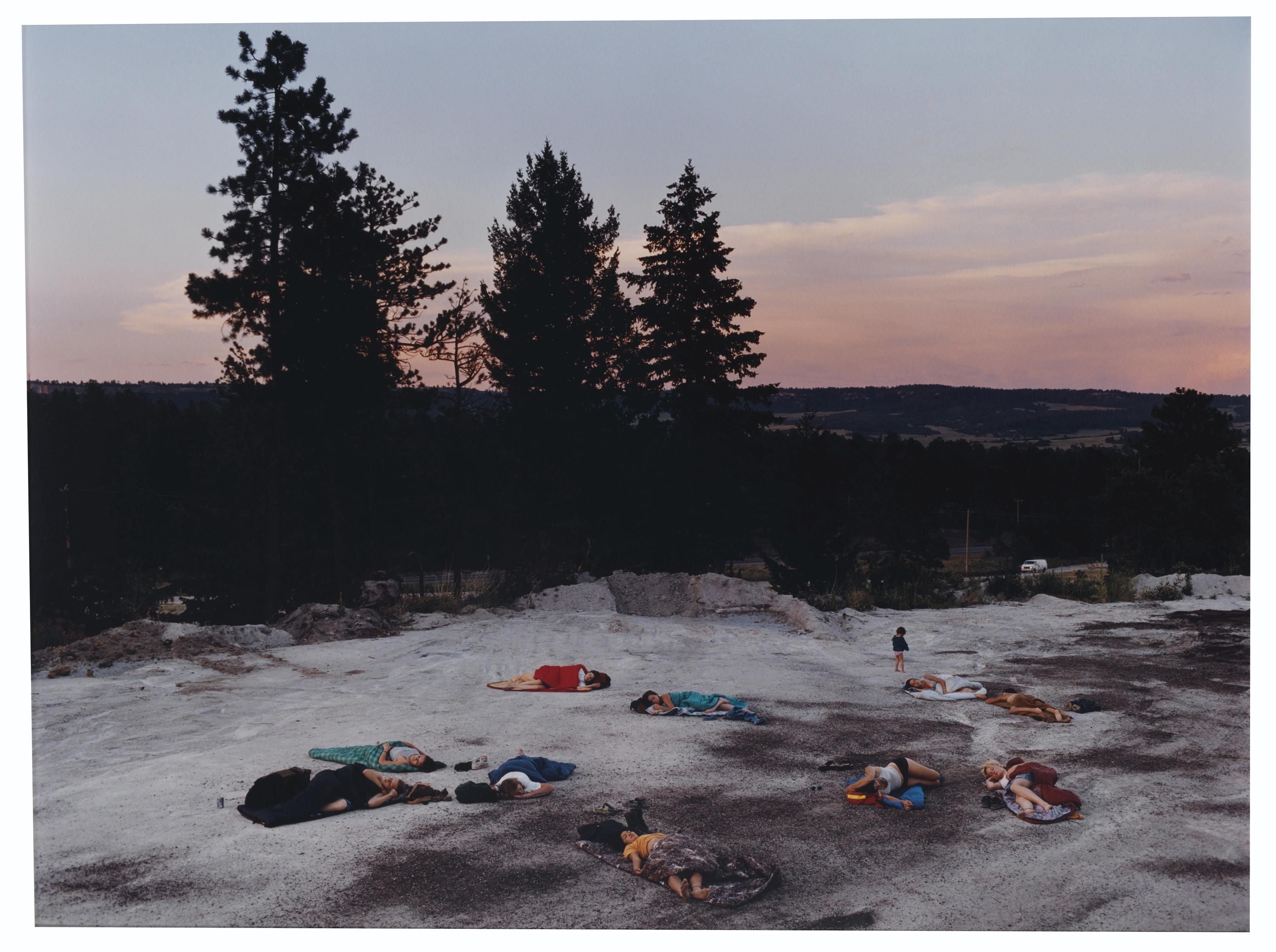 Justine Kurland - Slumber Party, Denver, Colorado, 2000