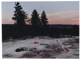 Justine Kurland - Slumber Party, Denver, Colorado, 2000
